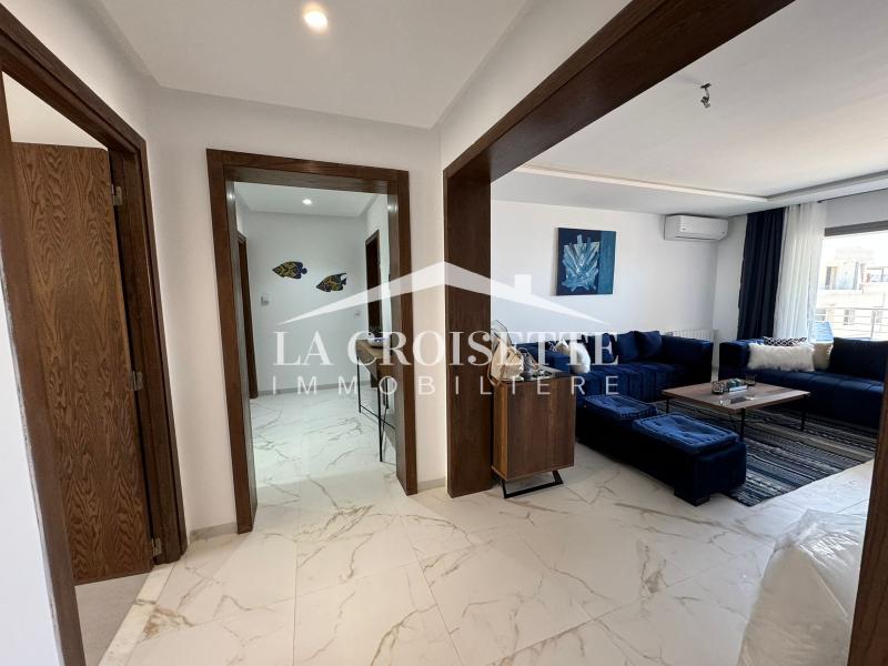 Appartement S+2 meublé à La Nouvelle Soukra